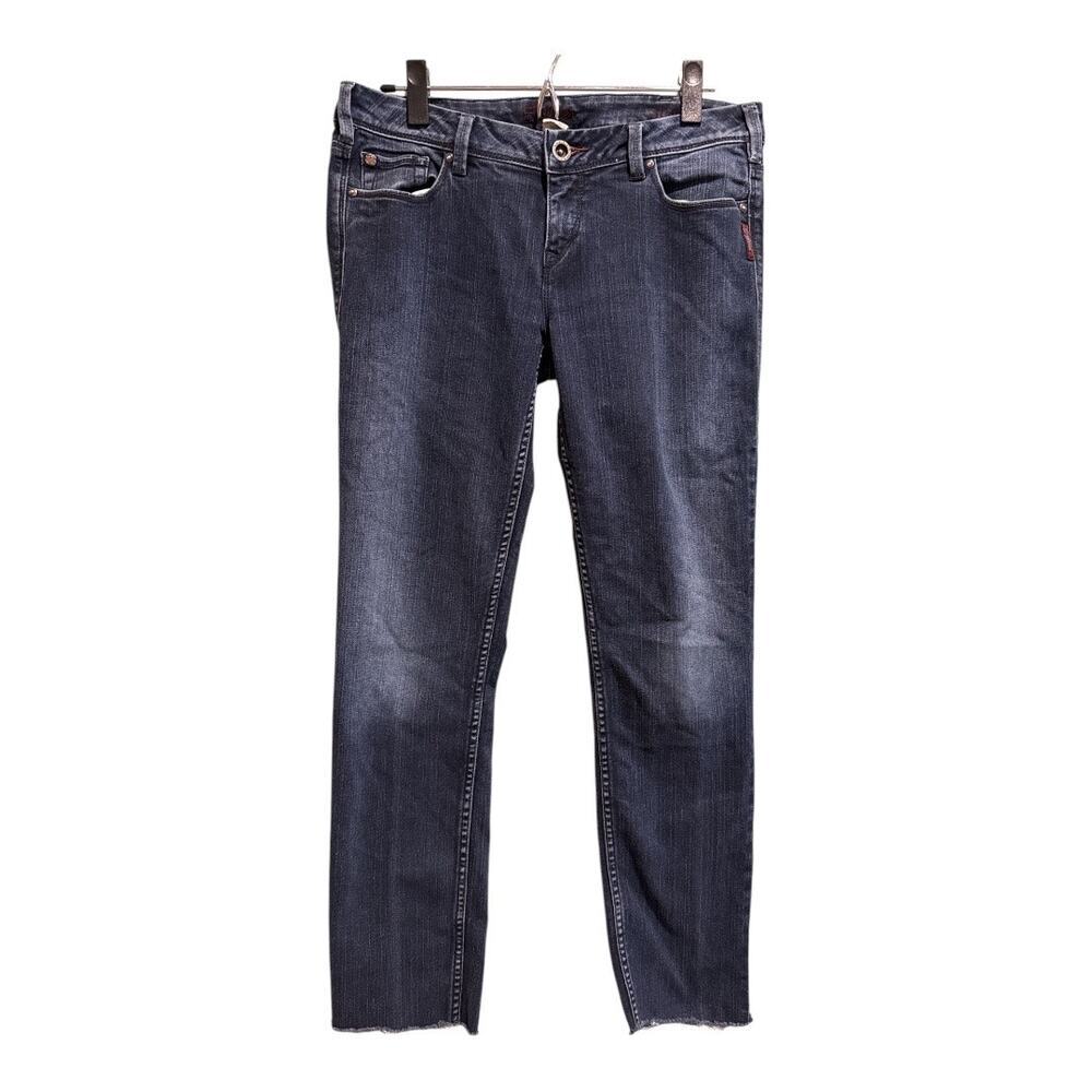Silver Dark Wash Jeans Women's 31/33 Style Sienna‎
